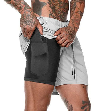 Brand Men's Quick Dry Beach Shorts Swimwear