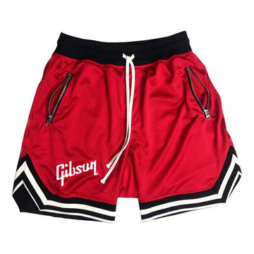 Gibson 2023 Summer style Running Shorts Men Casual comfort Breathable Jogging Sport Pants Solid Color Drawstring Loose trousers