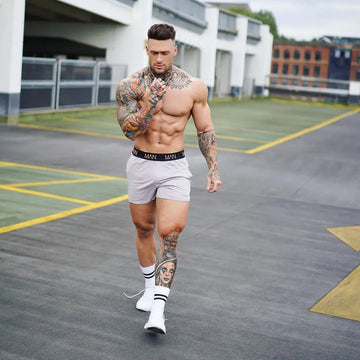 Men’s Quick-Dry Fitness Shorts – Summer Gym & Workout Jogger Shorts