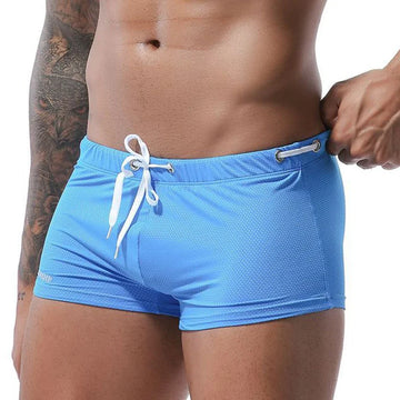 Men's Slim-Fit Swim Shorts