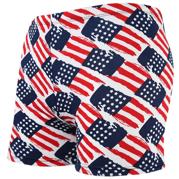 Men’s Elastic Swim Trunks – Summer Beach & Sports Swimwear