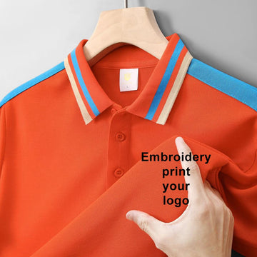 Customized Logo Polo Shirt for Men