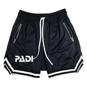 2024 Harajuku men's printing new submersible Padi loose solid color sports casual beach shorts comfortable casual pants