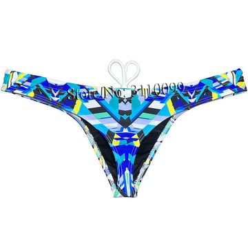 Men's Ice Silk Lining Swim Bikin Surfing Trunksi Swimwear Underwear Beachwear Thong