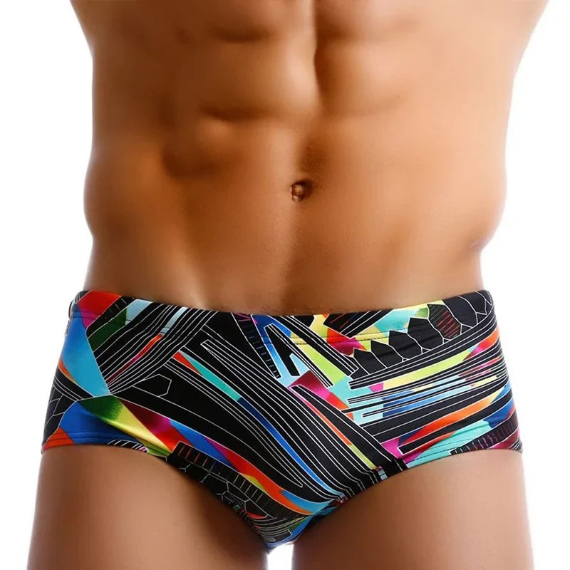 Men's Swimwear: Swim Boxers, Board Shorts & Brazilian Cut Trunks for Surfing & Water Sports