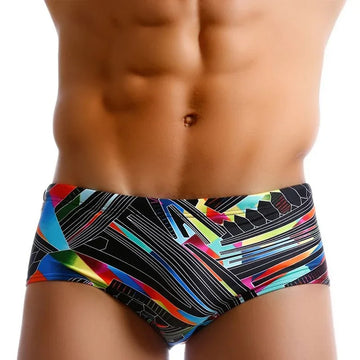 Men's Swimwear: Swim Boxers, Board Shorts & Brazilian Cut Trunks for Surfing & Water Sports