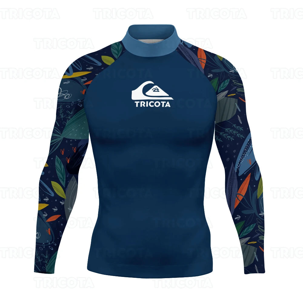 Sun Shield Men's Long Sleeve Rash Guard Tee