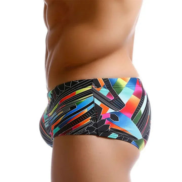 Men's Swimwear: Swim Boxers, Board Shorts & Brazilian Cut Trunks for Surfing & Water Sports