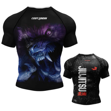 Compression MMA Rashguard & Muay Thai Shorts Set